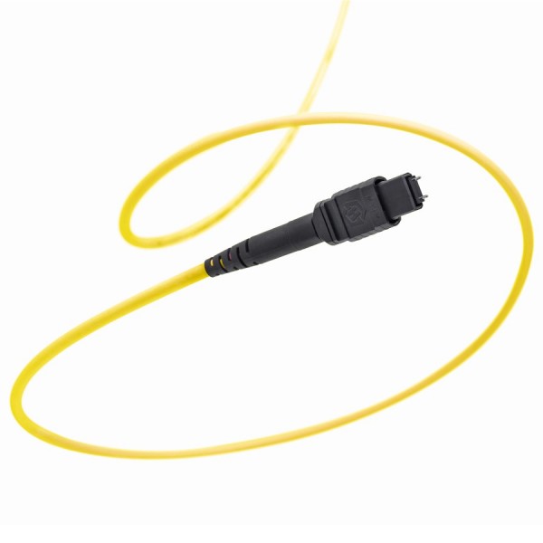 Huber+Suhner OS2 MTP Elite Fibre Trunk Cables logo