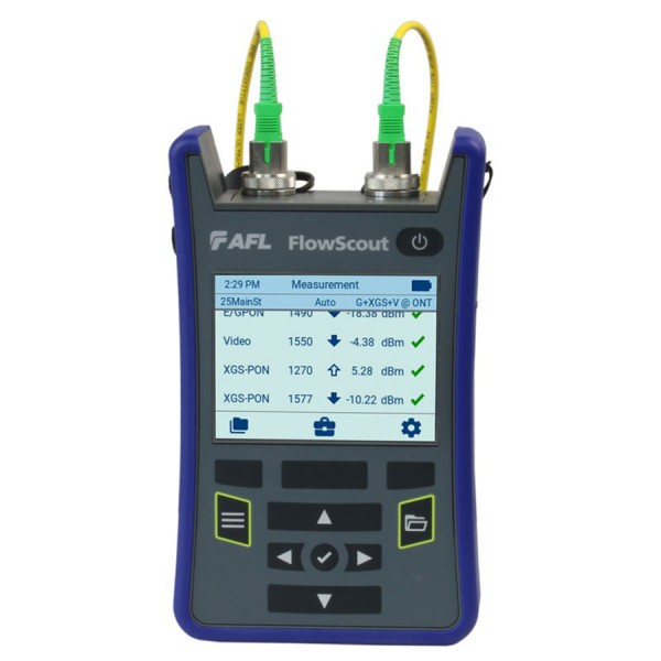 AFL FlowScout PON Optical Power Meter logo