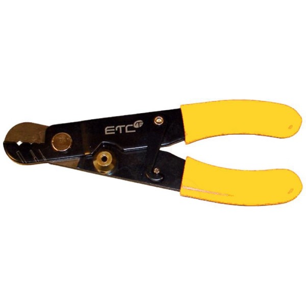 ETC Fibre Optic Stripper Pliers 130mm logo