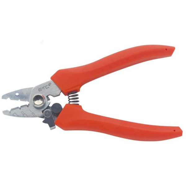 ETC Fibre Optic Stripper (TPR Handle) 138mm logo