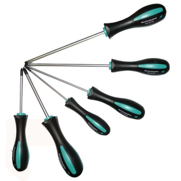 ETC Slotted & Phillips Screwdriver Set logo