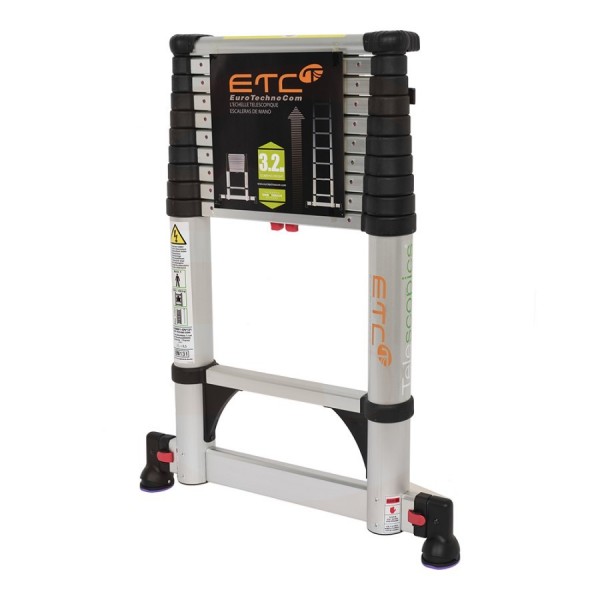 Aluminium Telescopic Ladder logo