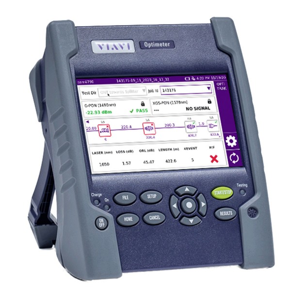 VIAVI Optimeter logo