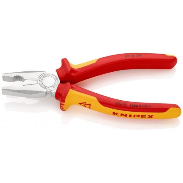 Knipex VDE Combination Pliers logo