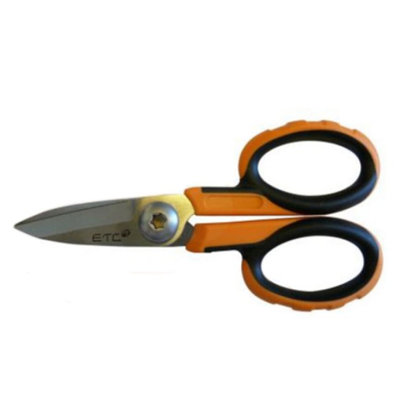 ETC Premium Kevlar Scissors logo