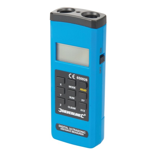 Silverline Digital Range Measure logo