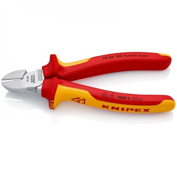 Knipex VDE Diagonal Side Cutters logo