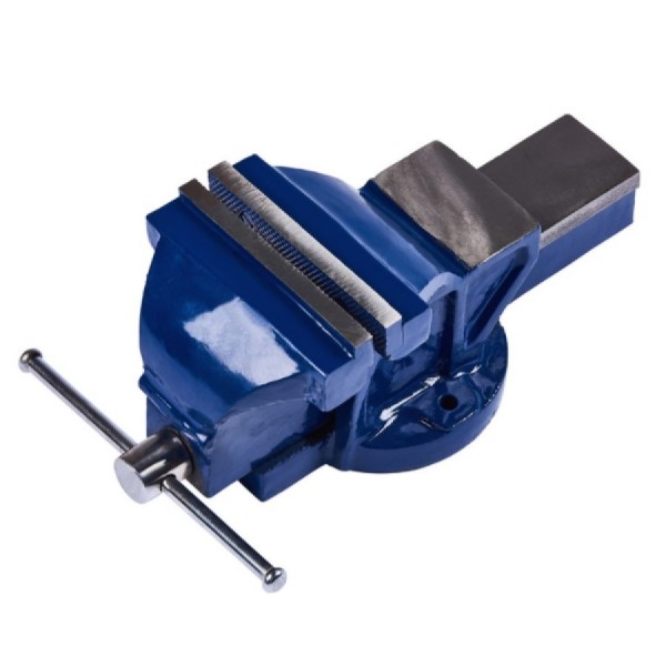 6 Inch Fixed Bench Vice With Anvil logo