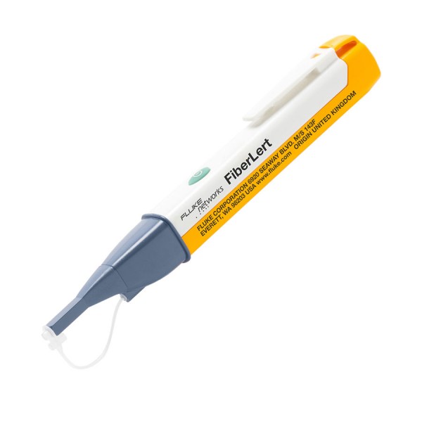 Fluke Networks FiberLert Live Fibre Detector logo
