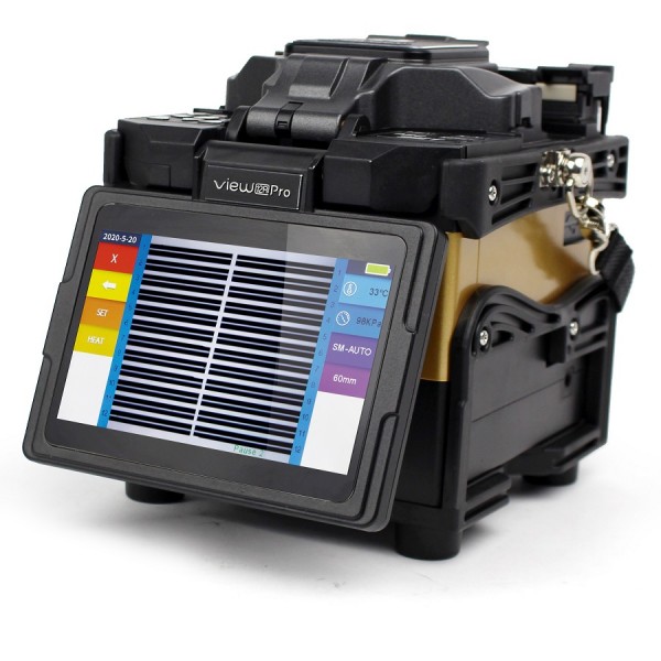 INNO View 12R Pro Ribbon Splicer with V10 Pro Cleaver logo