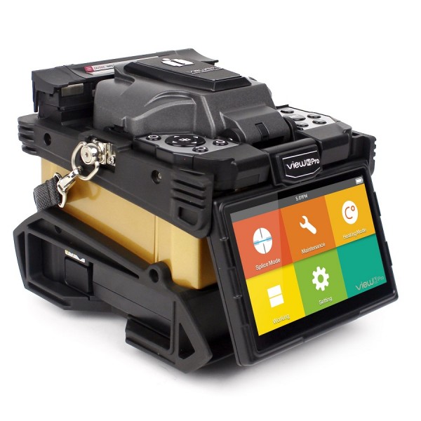 INNO View 3 Pro Fusion Splicer with V10 Pro Cleaver logo