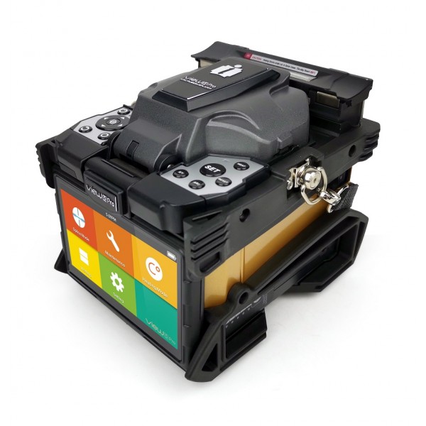 INNO View 5 Pro Fusion Splicer with V10 Pro Cleaver logo