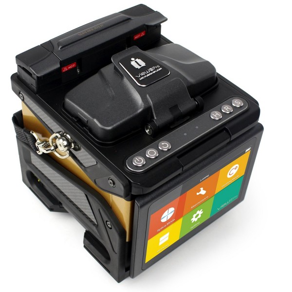 INNO View 8 Pro Fusion Splicer with V10 Pro Cleaver logo