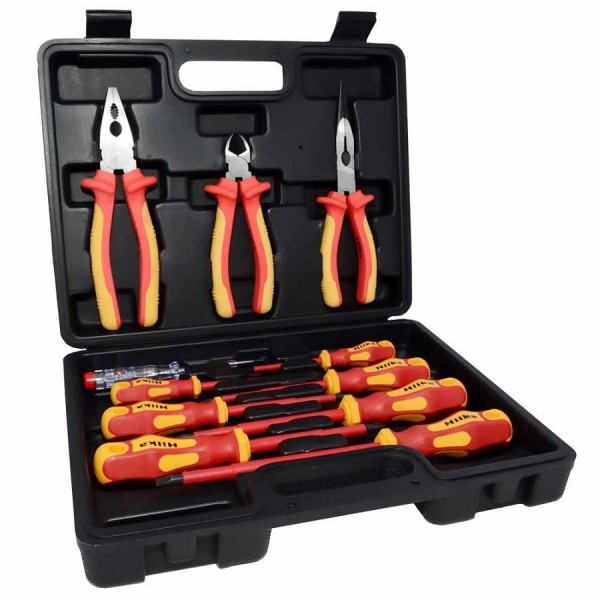 11 Piece VDE Plier & Screwdriver Set logo