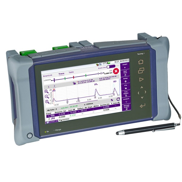VIAVI FiberComplete OTDRs logo