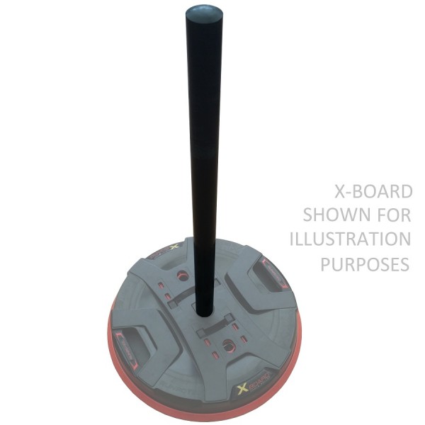 Pole Extender for use with X-Board 500 logo
