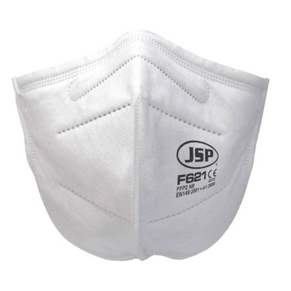JSP FFP2 Fold Flat Dust Mask logo