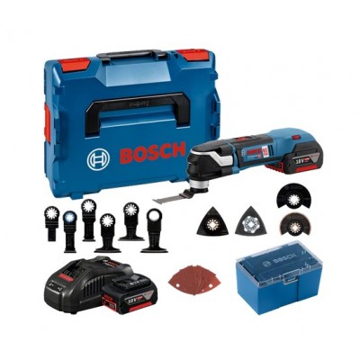 Bosch GOP28V-28 Kit with 16 Accessories logo