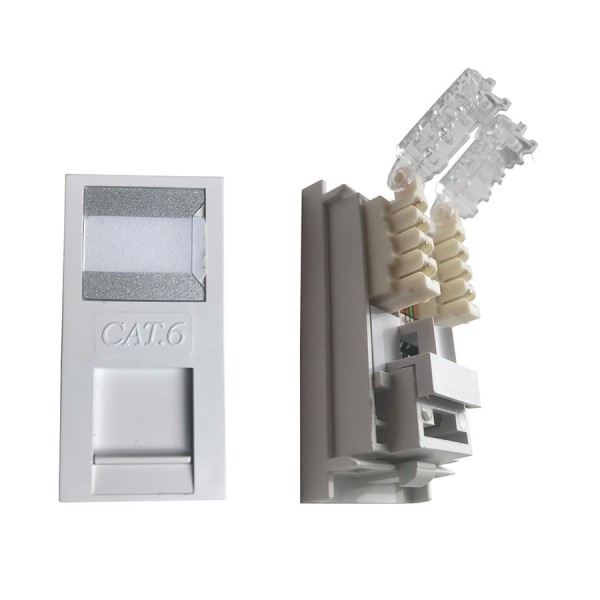 Toolless Cat6 Euro Modules logo