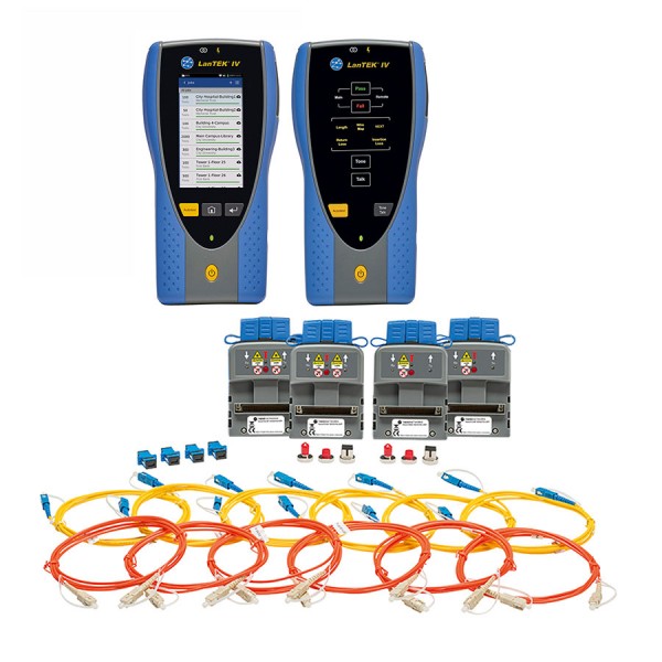Trend Networks LanTEK & FiberTEK Kits logo