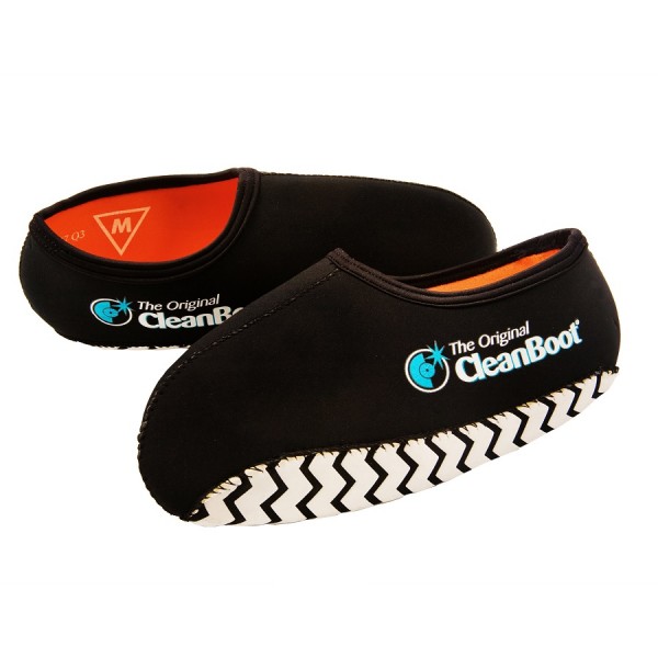 The Original CleanBoot Reusable Overshoe logo