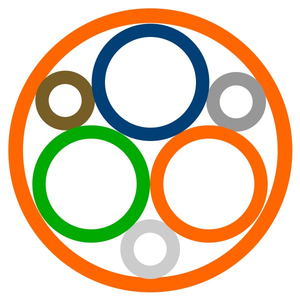 Dura-line Direct Install (DI) Multi-Way Microduct (HDPE) logo