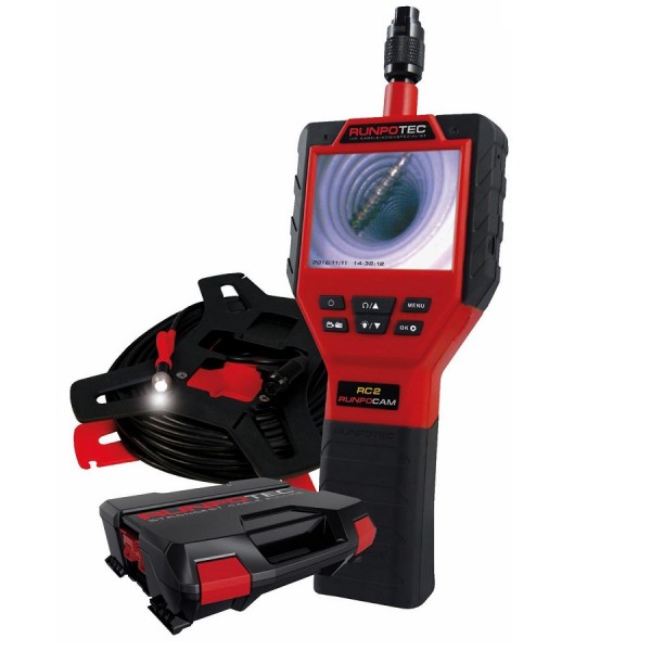 Runpotec Runpocam RC2 Multifunction Inspection Camera logo
