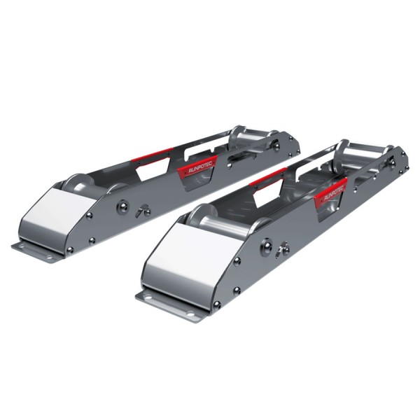 Runpotec AS900 Roll Off Rails Cable Drum Rollers logo