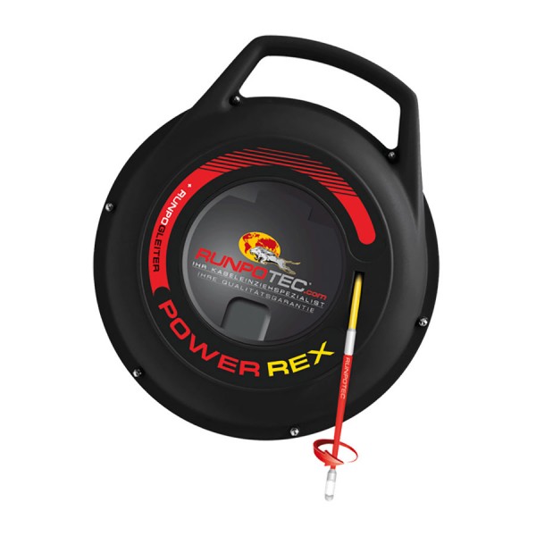 Runpotec Power Rex Fibreglass Rod Kit logo