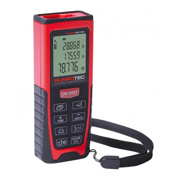 Runpotec Laser Distance Meter RM80 logo