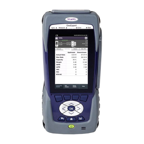 VIAVI OneExpert ONX-580 DSL Tester logo