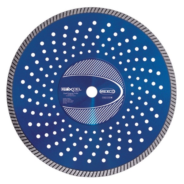 Dual Purpose turbo Diamond Blades logo
