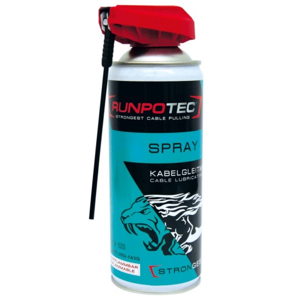 Runpotec Cable Lubricant Spray logo