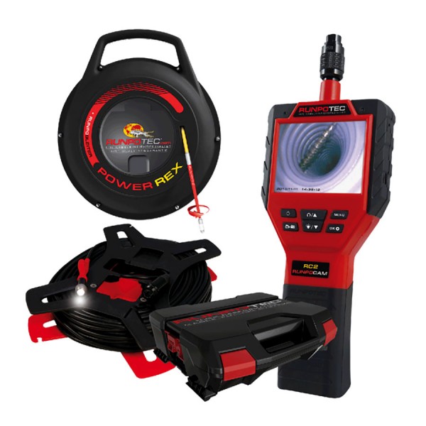 Runpotec Runpocam & Duct Rod Bundles logo