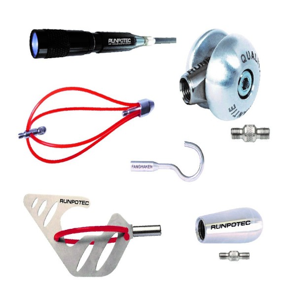 Runpotec Continuous Duct Rod Accessories logo