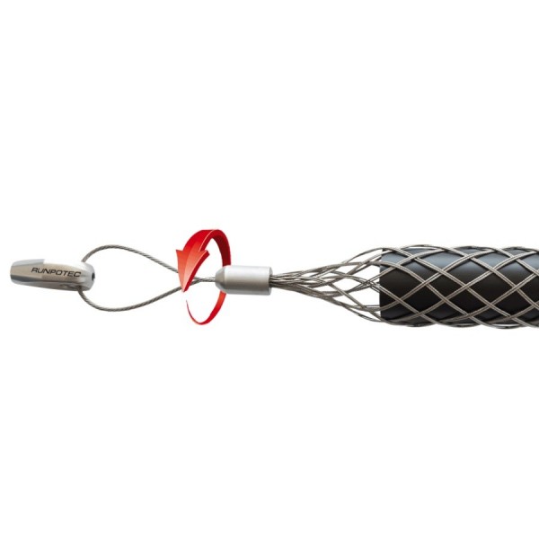 Runpotec Cable Pulling Grips logo
