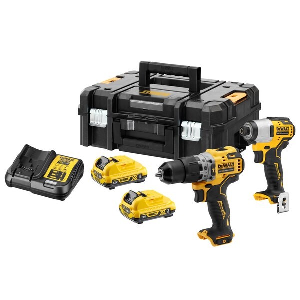 DCK2111L2T-GB 12V XR Brushless Twin Kit logo