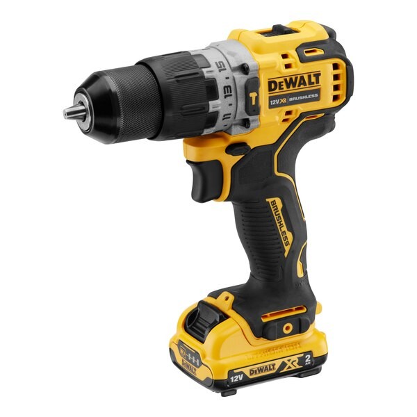 DCD706D2-GB XR Brushless Sub-Compact Hammer Drill Driver - 2 x 2Ah logo