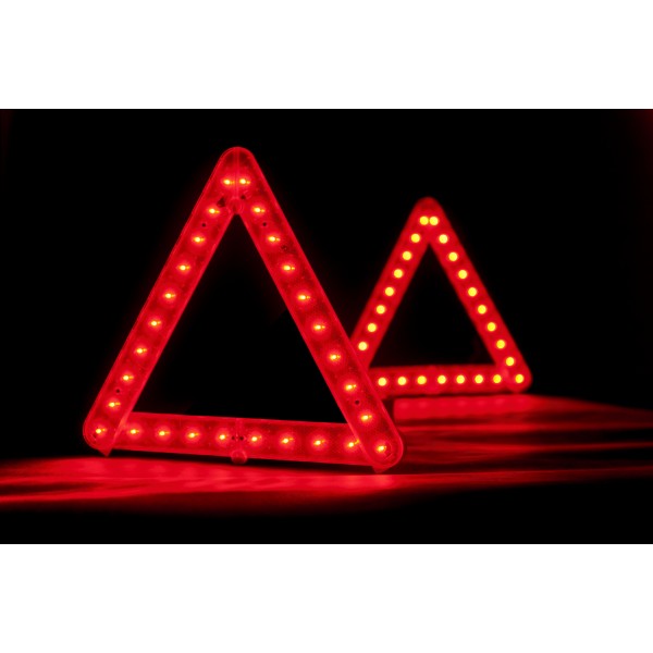 Active LED Road Safety Warning Triangles logo