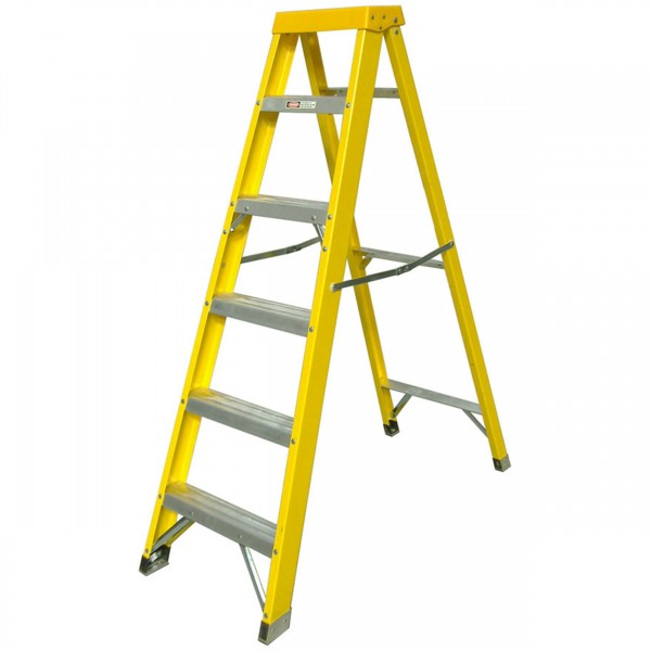 Zarges GRP Swingback Stepladders logo