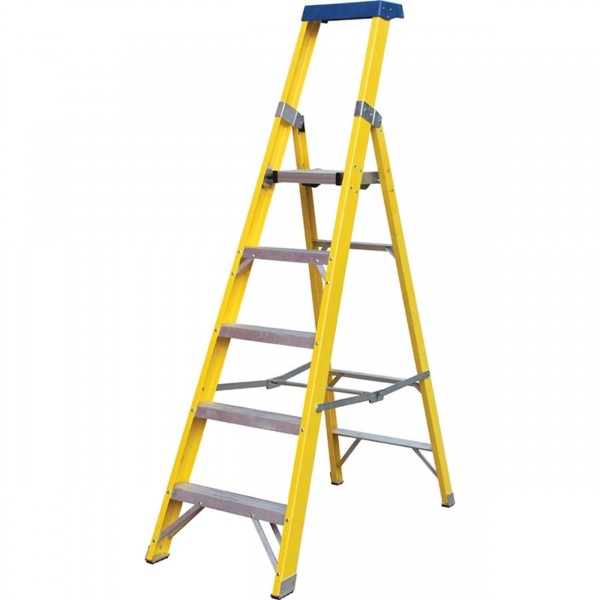 Zarges GRP Platform Stepladders logo