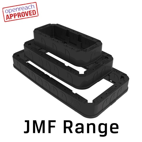 STAKKAbox JMF Modular Ring Sections logo