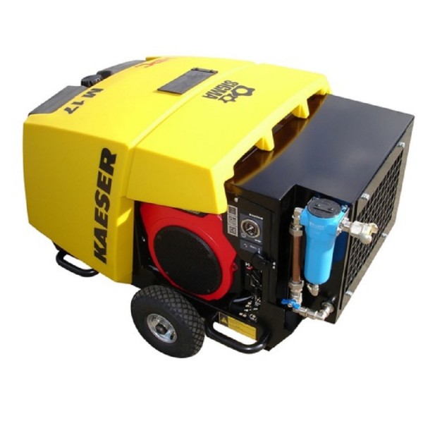 Factair FM17 All-in-One Cable Blowing Compressor with Built-in Aftercooler & Water Seperator logo