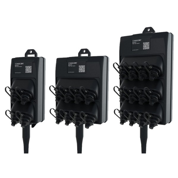 CommScope NOVUX Hardened Standard Terminals (HST - Tails) logo