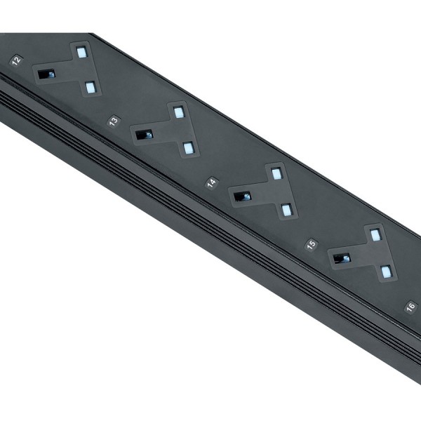 Austin Hughes 32A BS4343 Plug (Commando) 13A UK Socket PDUs logo