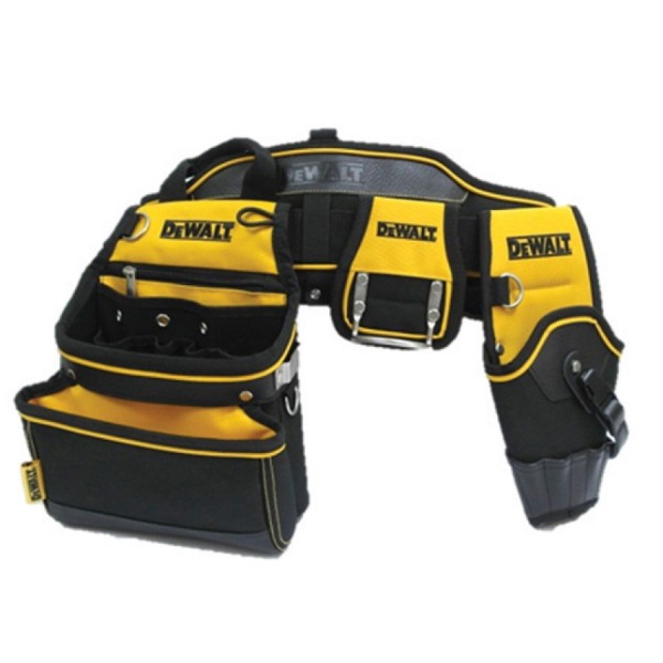 Dewalt Heavy Duty Tool Apron logo