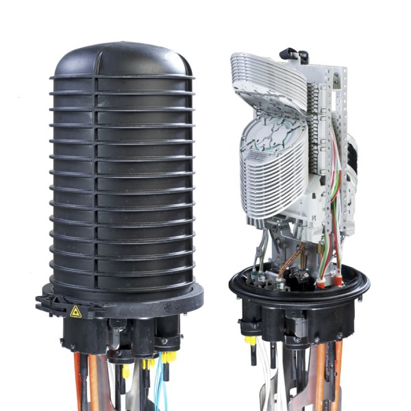 CommScope FIST GC02 Fibre Optic Splice Closures logo