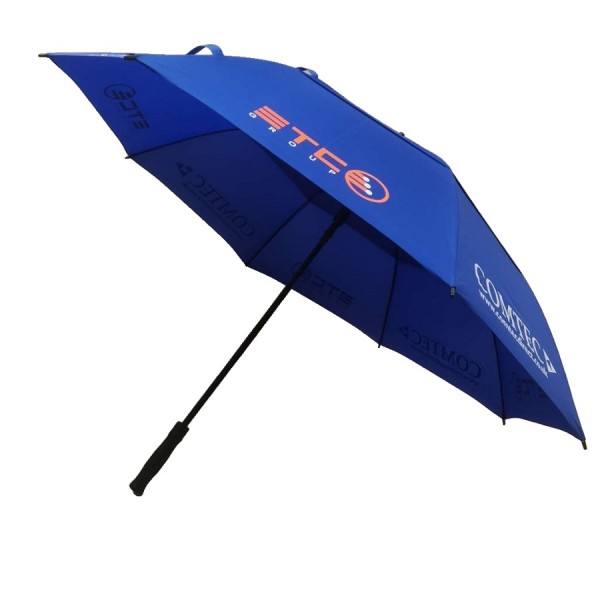 ETC Comtec Golf Umbrella logo