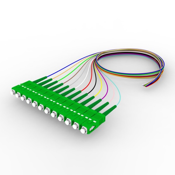CommScope Singlemode OS2 Coloured Pigtails SC/APC logo