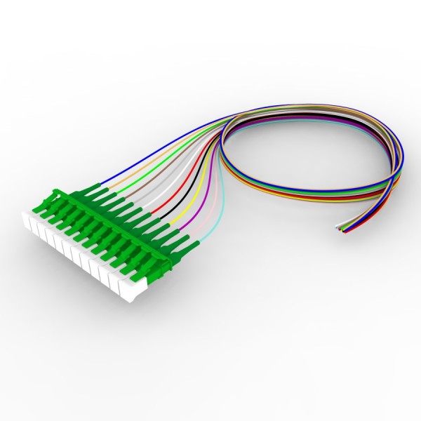 CommScope Singlemode OS2 Coloured Pigtails LC/APC logo